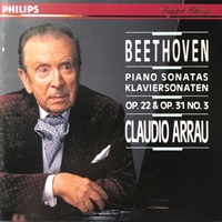 Philips Digital Classics : Arrau - Beethoven Sonatas 11 & 18